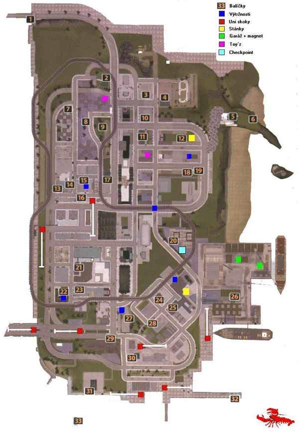 Grand Theft Auto IV Weapon Location Map - Dukes/Broker/Bohan Map for  PlayStation 3 by TheGoldenState - GameFAQs